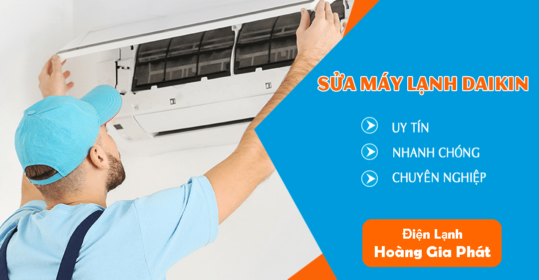 sua may lanh daikin