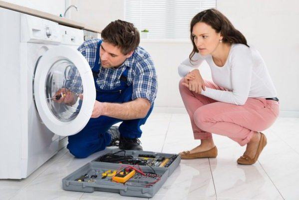 Dịch vụ sửa máy giặt chuyên nghiệp tại nhà quận Cần Giờ